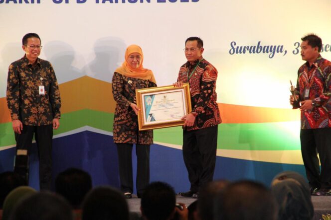 
					Dinas Pendidikan Jatim Meraih Penghargaan Top 25 Kompetisi Inovasi Pelayanan Publik