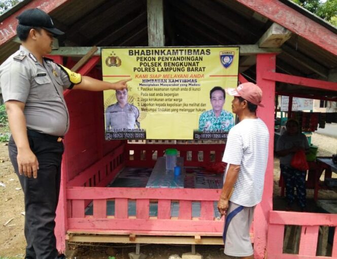 
					Demi Lancarnya Komunikasi Jajaran Bhabinkatibmas Polsek Bangkunat Handpone Aktif 24 Jam