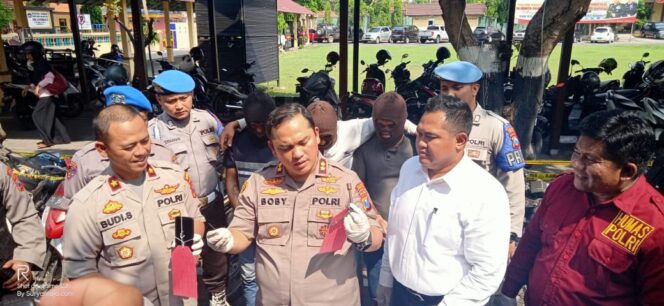 
					Satreskrim Polres Jombang Berhasil Ungkap Kasus Curanmor