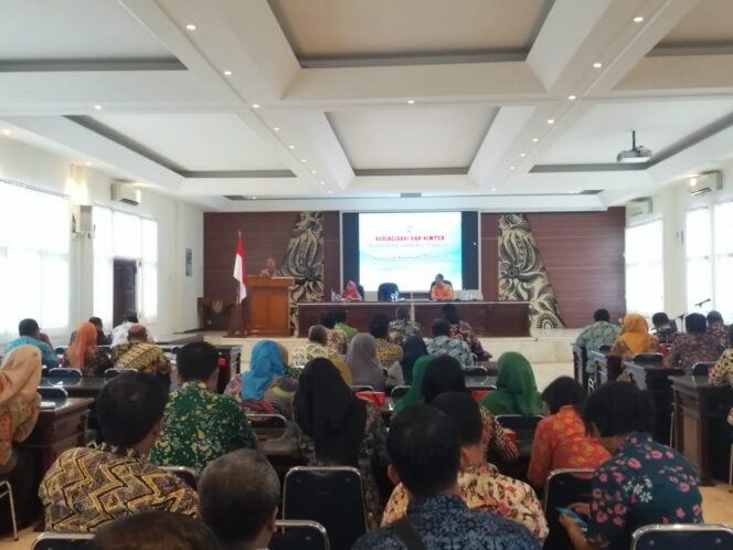 
					Sekda Tuban : Sosialisasi PP no 12/2019 Satukan Persepsi Pengelolaan Keuangan Daerah