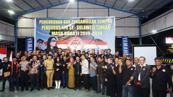 
					FPII Di Apresiasi Pejabat Daerah, Dalam Waktu Sebulan Mengukuhkan 2 Sekwil (Lampung dan Sulteng)