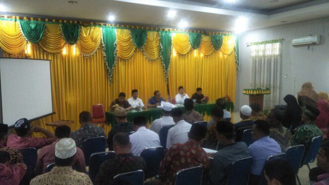 
					Rapat Pemantapan Persiapan Kemenag Aceh Timur Jelang HAB ke-74