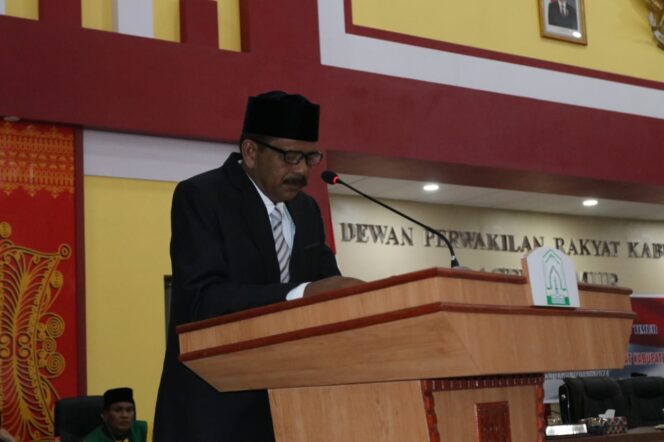 
					Wabup Syahrul Bin Syama’un Ajak Dewan Kawal Pembangunan Aceh Timur