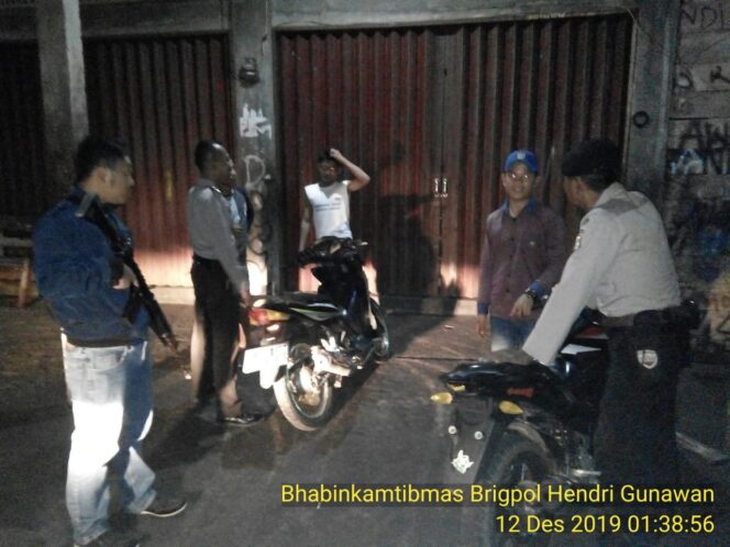 
					Jajaran Kapolsek Bangkunat Lasanakan Oprasi Rutin