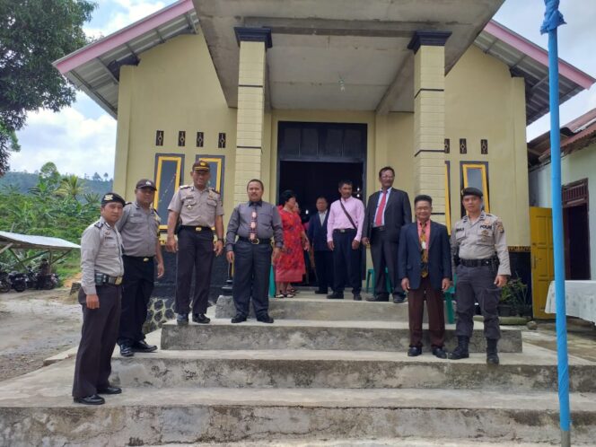 
					Menjelang Natal, Jajaran Polsek Balik Bukit Siap Siaga