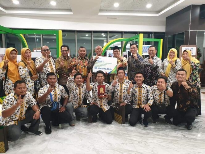 
					Desa Socorejo Sabet Terbaik 1 Desa Sadar Jaminan Sosial Ketenagakerjaan 2019 Tingkat Nasional.