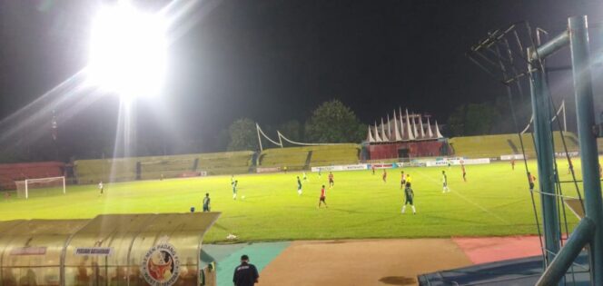 
					Babak Pertama Liga 3 Nasional Persibri Jambi vs Persidi Idi Tanpa Gol