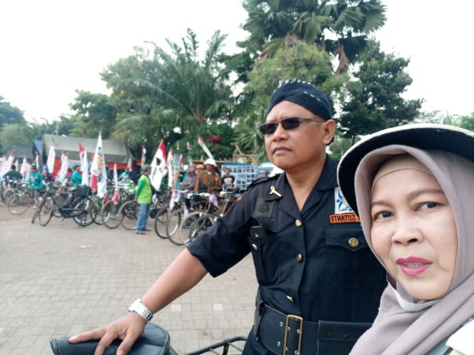 
					Para Onthelis Sepeda Ontho Penuhi Bumi Ronggolawe Tuban.