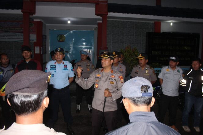 
					Di Pimpin Kapolres Lammpung Barat 65 Personil Pengamanan Rutan Kelas 2B