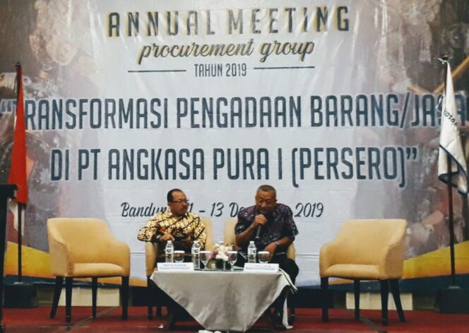 
					PT Angkasa Pura I Gelar Annual Meeting Transformasi Pengadaan Barang dan Jasa