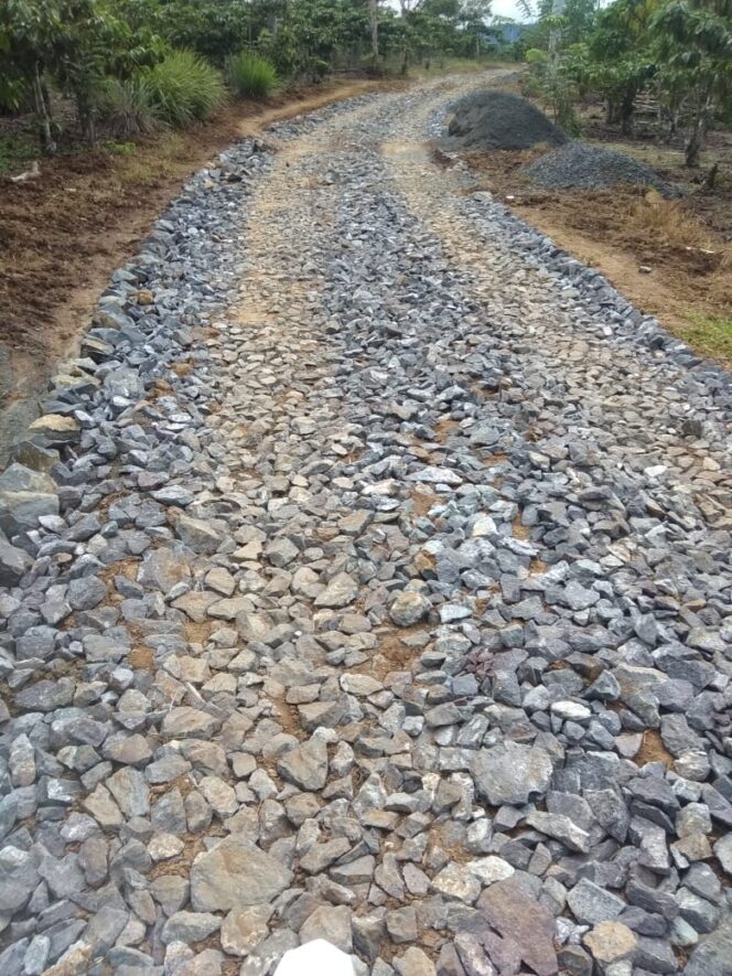 
					Di Duga Ajang Raup Untung Besar Kotraktor Peningkatan Jalan Terkesan Asal Jadi