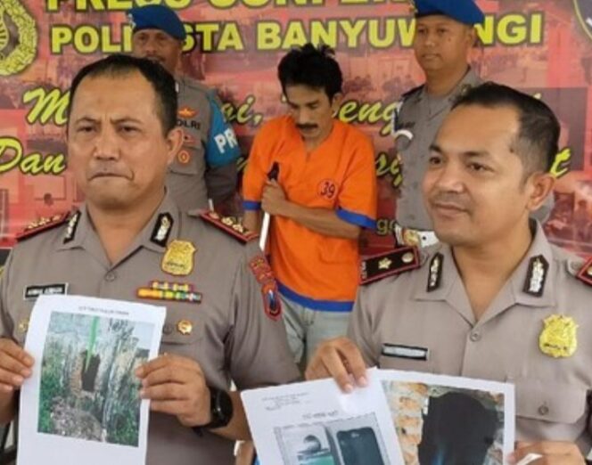 
					RESIDIVIS SPESIALIS PEMBOBOL RUMAH MERINGIS DI HADIAHI TIMAH PANAS POLISI