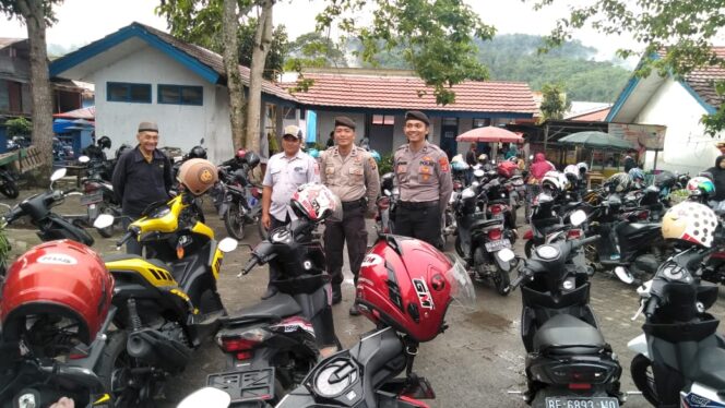 
					Satuan Sabhara Polres Lampung Barat Siaga Dua di Berbagai Titik Rawan