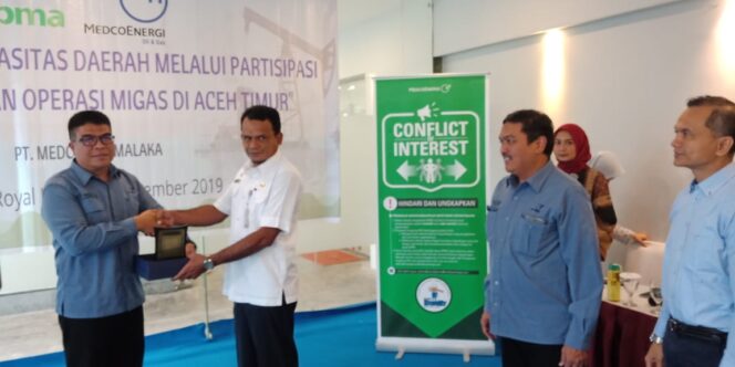 
					Asisten 1 Buka Sosialisasi Peningkatan Kapasitas Daerah Partisipasi Kegiatan Migas Aceh