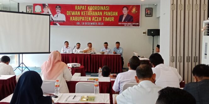 
					Pemkab Aceh Timur Gelar Rakor Dewan Ketahanan Pangan