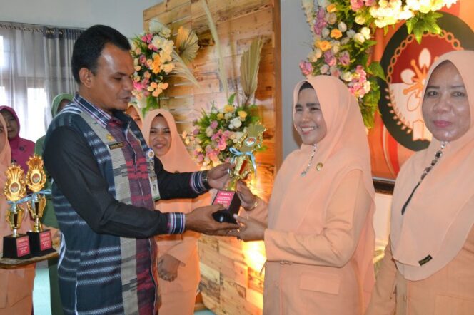 
					Hut DWP Aceh Timur Ke- 20 Berjalan Sukses