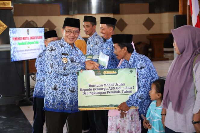 
					Pembinaan Mental Diikuti 950 PNS dan CPNS Pemkab Tuban.