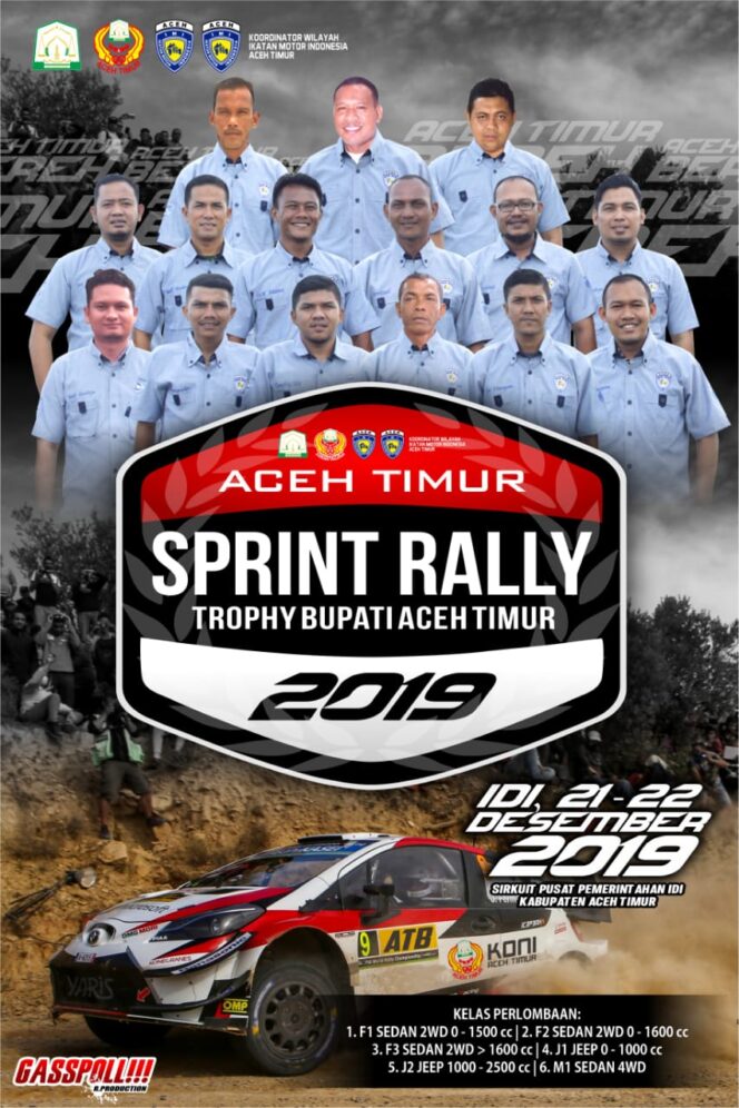 
					Event Sprint Really Trophy Bupati Aceh Timur Di Buka Gratis Tampa Tiket