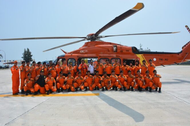 
					Kabasarnas Kunjungi Pelabuhan Bakauheni Pantau Arus Liburan Natal dan Tahun Baru