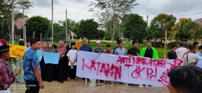 
					PII Aceh Utara Melakukan Kegiatan Aksi Solidaritas Pelajar Anti Pacaran