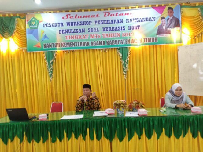
					Mulkan Jadi Narasumber Workshop Rancangan Penulisan Soal Hots