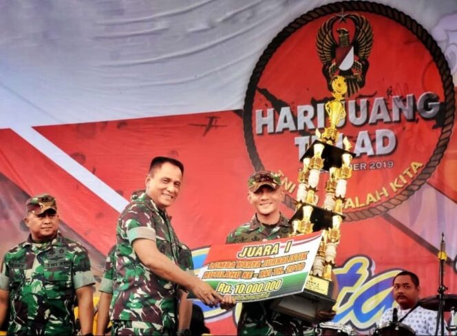 
					Kodim 0811 Tuban Berhasil Meraih Juara 1 Lomba Karya Jurnalistik Rutilahu Ke – XVI TH.2019
