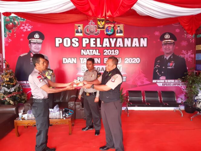 
					Dalam Pelaksanaan Pengaman Jajaran Polres Lampung Barat Lasanakan Pengecekan Kesehatan