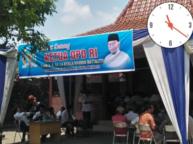 
					Kunjungan Kerja Ketua DPD RI Di Kabupaten Mojokerto