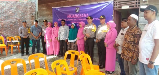 
					ANJANGSANA BHAYANGKARI ACEH TIMUR PERINGATI HARI IBU KE- 91