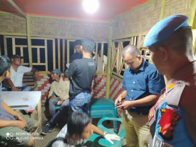 
					Tim Gabungan Polres Aceh Timur Amankan Sabu dan 7 Pelaku Di Warkop