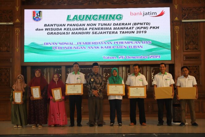 
					Lounching BPNTD DAN WISUDA KPM GRADUASI MANDIRI SEJAHTERA TAHUN 2019