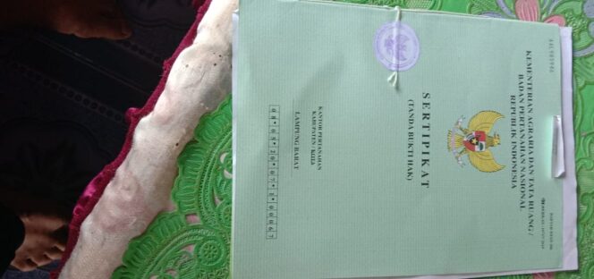 
					Warga Sukorame Kecamatan Belalau ” Mengeluh ” PTSL Tak Kunjung Selesai 