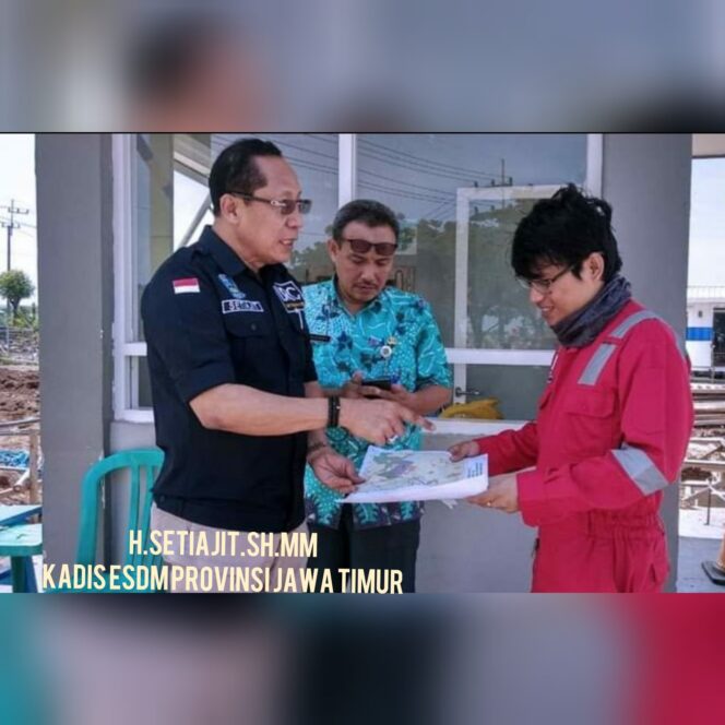 
					Setiajit Pantau Pembangunan Kilang GRR Tuban.