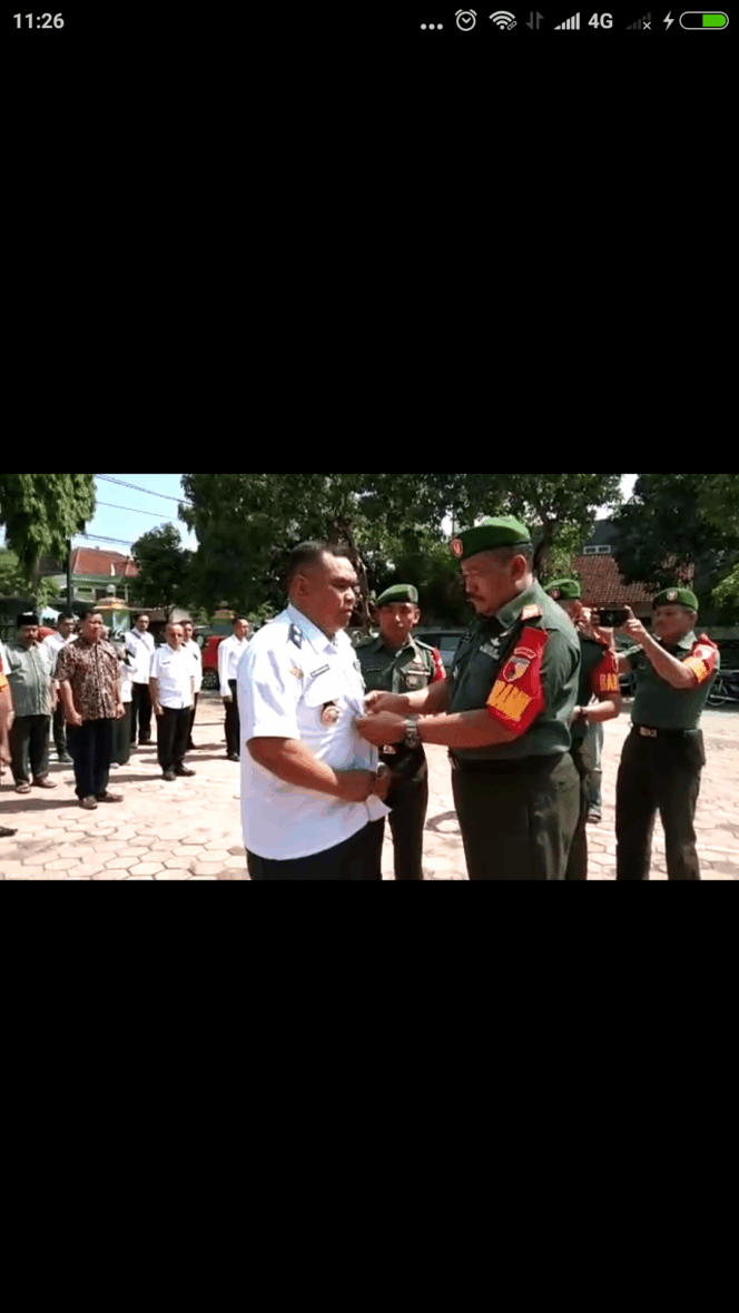 
					Serka Mulyono Anggota Babinsa Yang Sukses Jadi Kepala Desa.