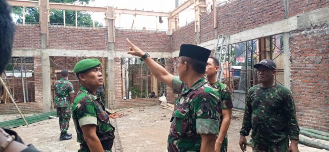 
					45 Hari Berjalan, Pembangunan Masjid Roudhotul Iman Tunjukkan Perkembangan