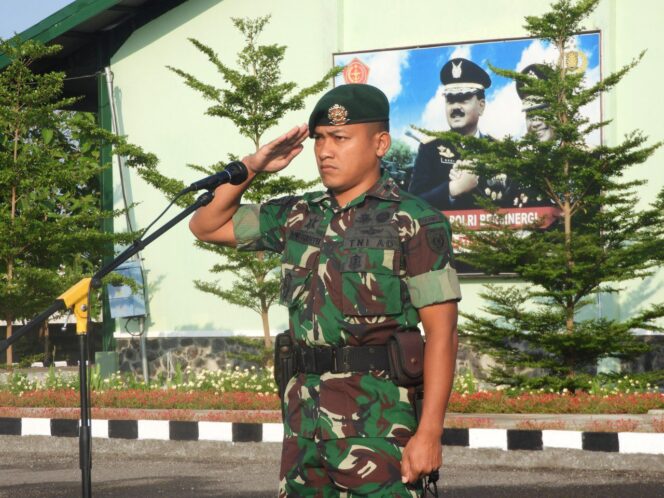 
					Prajurit Berhasil Meraih Prestasi, Danyonarmed 12/Divif 2 Kostrad Beri Apresiasi