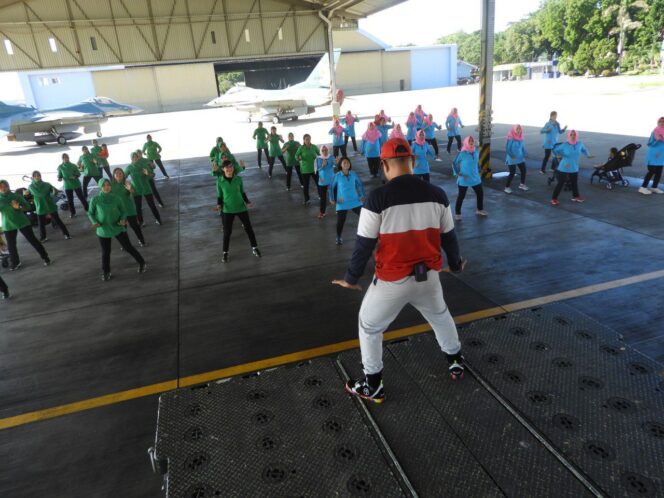 
					Hanggar Skuadron Udara Lanud Iswahjudi, Saksi Sinergitas Antara si Hijau dan Biru