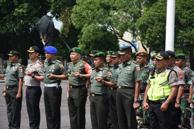 
					Apel Pengamanan Jelang Kunjungan Wakil Presiden RI