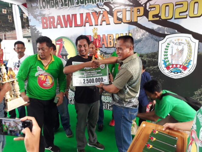 
					Lomba Suara Burung Diresmikan, Warga Jawa Timur Bersorak