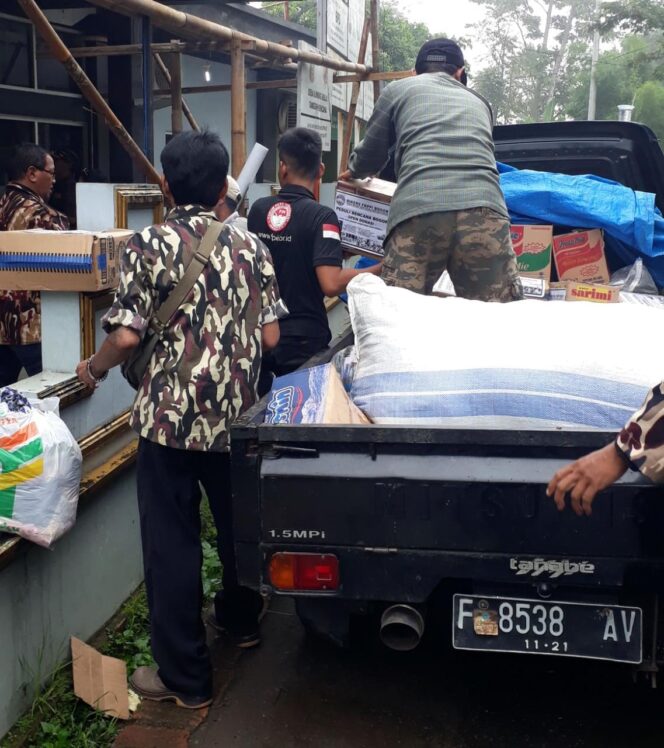 
					FPII Korwil Kota Bogor dan Bikers FKPPI Bogor Distribusikan Bantuan Untuk Korban Bencana