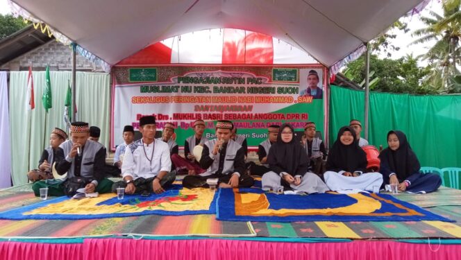 
					Peringatan Maulid Nabi Di Laksanakan PACNU Kecamatan Bandar Negeri Suoh