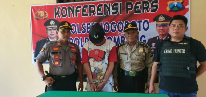 
					DPO Pelaku Penganiayaan Diringkus Unit Reskrim Polsek Jogoroto