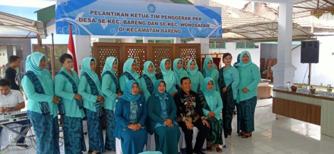 
					Ketua PKK Kabupaten Jombang Wiwin Isniati Sumrambah : PKK Adalah Mitra Pemerintah