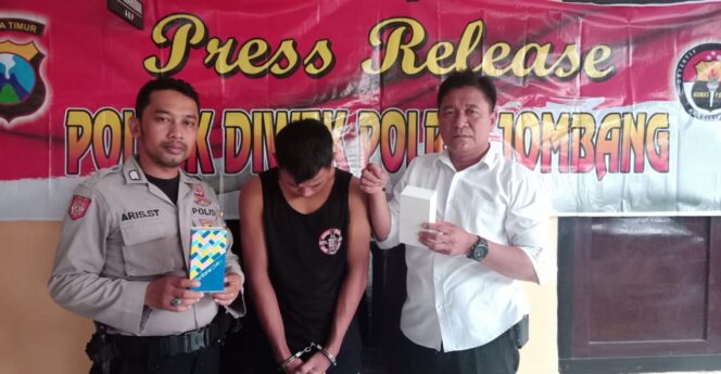 
					Lima Bulan Menghilang, Pelaku Pencurian Dengan Pemberatan Diringkus Unit Reskrim Polsek Diwek