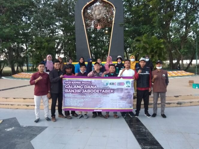 
					KAMMI Peduli Korban Banjir Jabodetabek dan Sekitarnya