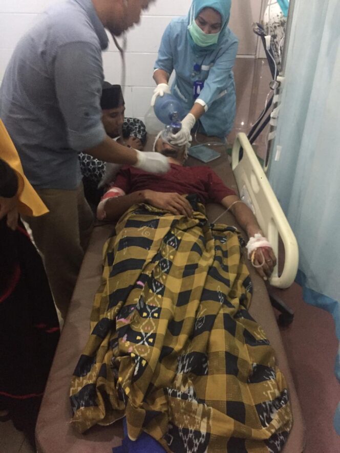 
					2 Orang Pengendara Tewas Akibat Laka Lantas “Honda Vario VS Scorpio” di Jl. Medan-Banda Aceh