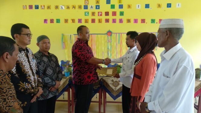 
					SMK N 1 Nurussalam Adakan Serah Terima Jabatan Kepala Sekolah