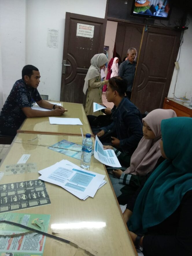 
					Dinas Sosial Aceh Timur Memfasilitasi Proses Seleksi Administrasi Anak anak Putus Sekolah