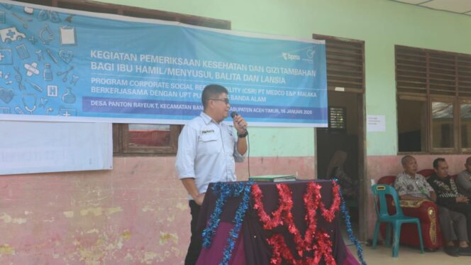 
					MEDCO E&P KEMBALI LAKSANAKAN PEMERIKSAAN KESEHATAN IBU DAN BALITA