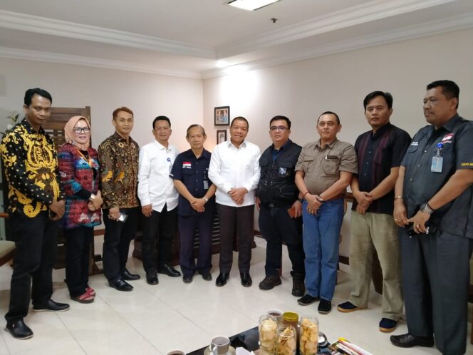 
					Audiensi Dengan Kemesos RI, DPP AWPI Siap Bersinergi